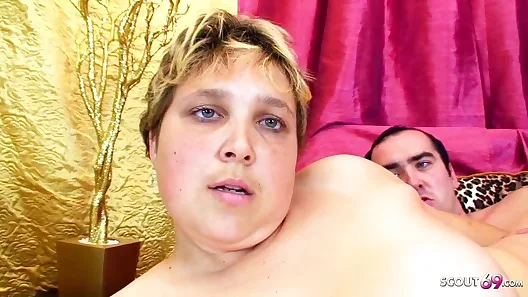 Big natural hanging Tits, Curvy Stepmom Has Rough Sex with Stepson