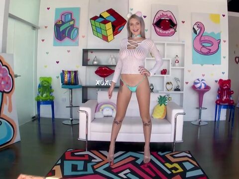 Big tits homemade brunette gets a creampie