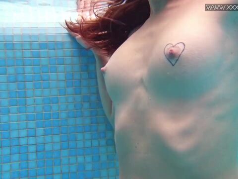 Lizi Vogue in an underwater adult film