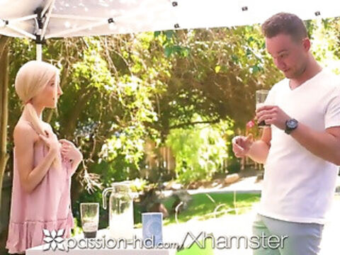 HUGE dick STRETCHES teen Piper Perri