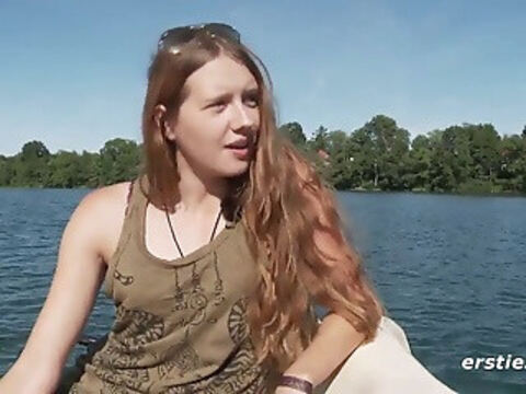 Amazing Alba Becomes One With Nature