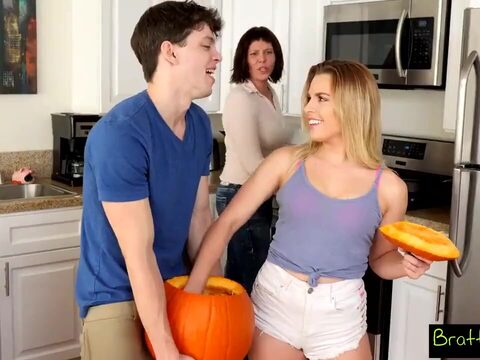 Put it in a pumpkin
