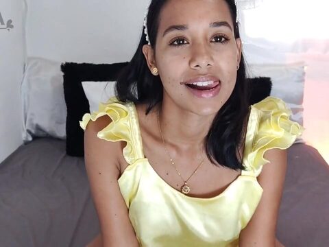 This homemade video is a slim Latina beauty who wants you to try out her sperm