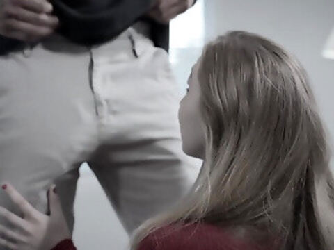 Shy Teen's Seeks Stranger to Choke Her Out