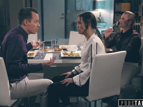 I had to have sex with my friend in the presence of my boyfriend.