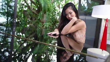 Dripping Asian Pussy