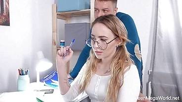 Nerds rock hard on chair