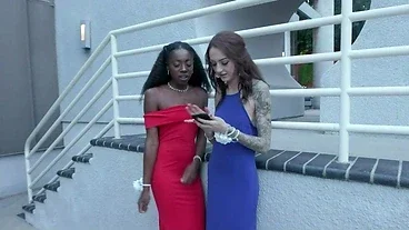 Interracial Prom Pussy