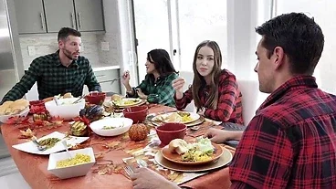 Thanksgiving Day Pussy Parade Pt. 2