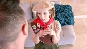 Clothed Girls and Nude Men