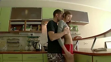 Two fingers thrust deeply in her tight asshole