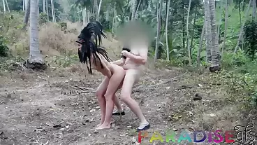 Sex In The Woods