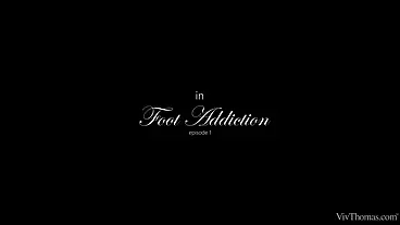 Foot Addiction Episode 1 - Dainty - Aysha and Zazie S