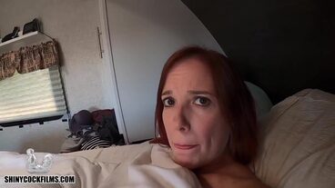 Stepmom and Stepson Fuck for Survival - Jane Cane