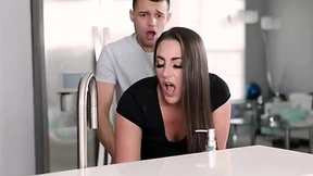 Stepson saves gorgeous step mom Melanie Hicks from a tricky situation