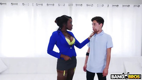 Juan El Caballo Loco's Sex Lessons with Black Stepmom Osa Lovely
