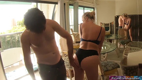 Stepson Helps Divorced Stepmom Move in and Moves in her