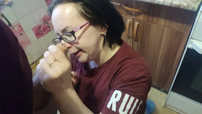 FUCKING MY STEPMOTHER IN WOLF WHILE WIFE IS AT WORK CHEATING