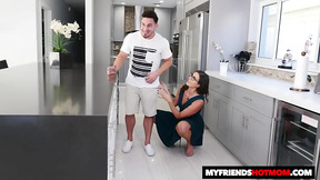 Hot MILF Helena Price Fucks Big Young Cock