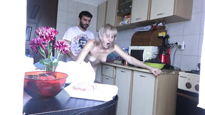 House Wife has to Stop her Cooking for Husband - used MILF !