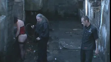 No mercy, just punishment for the naughty one, with intense spanking and BDSM vibes.