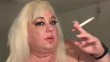 You Guys Caught Me in a Calm Moment - American Mature Smoking Solo