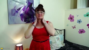 Dirty Euro step moms and wifes need a good fuck